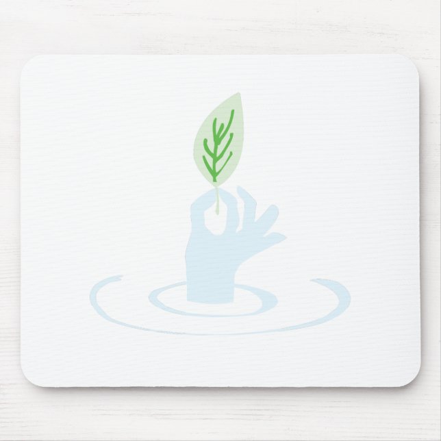 Tapis De Souris Rothenhagen "là est espoir " (Devant)