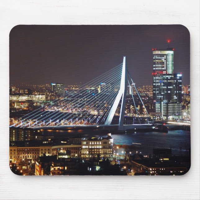 Tapis De Souris Rotterdam, Pays-Bas (Devant)