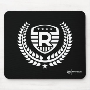 Tapis De Souris Rottweilas - collection - logo Mousepad