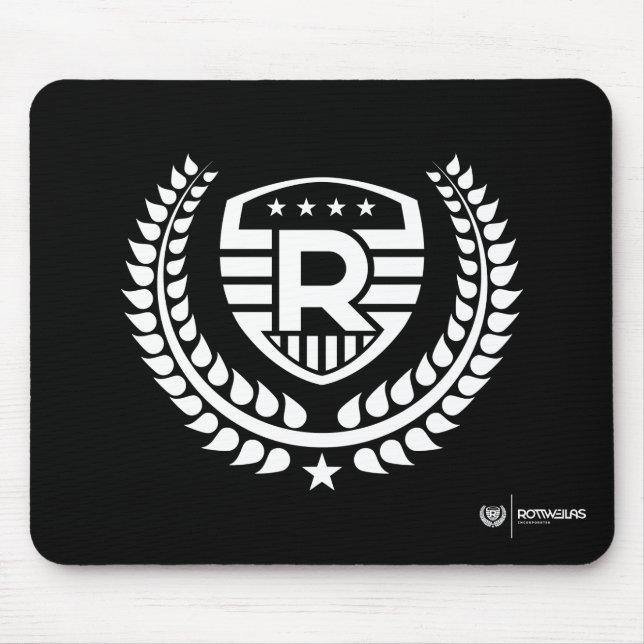 Tapis De Souris Rottweilas - collection - logo Mousepad (Devant)