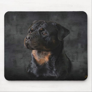 Tapis De Souris Rottweiler