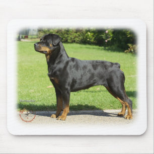 Tapis De Souris Rottweiler
