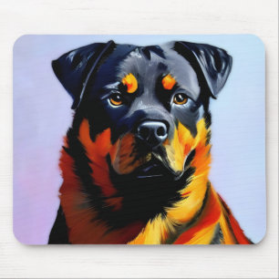 Tapis De Souris Rottweiler