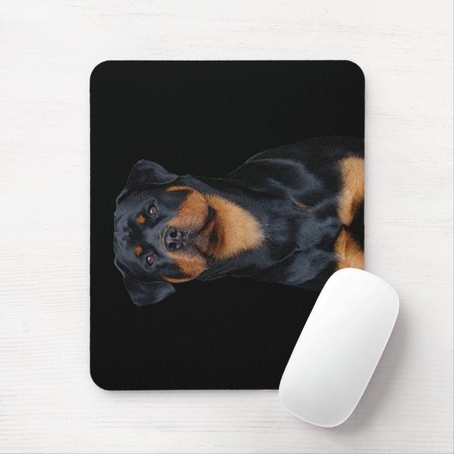Tapis De Souris Rottweiler (Avec souris)