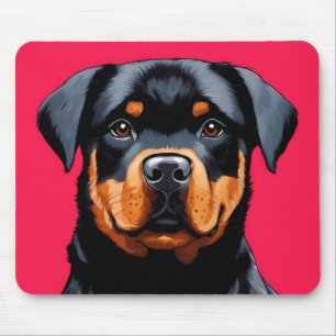 Tapis De Souris Rottweiler