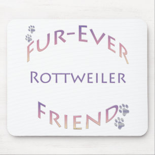 Tapis De Souris Rottweiler Furever Friend