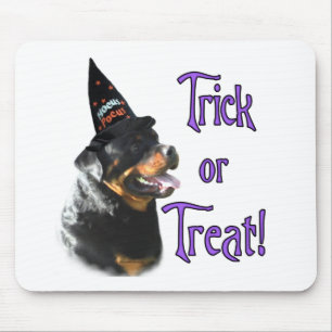 Tapis De Souris Rottweiler Trick