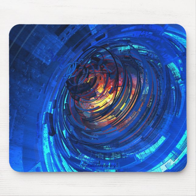 Tapis De Souris Rouages Mousepad (Devant)