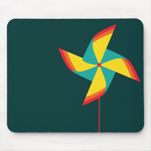 Tapis De Souris roue arc (Devant)