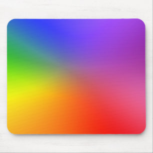 Tapis De Souris Roue de Couleurs: Couleurs Abstraites
