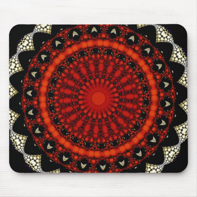 Tapis De Souris Roue de couronnement de gloire (Devant)