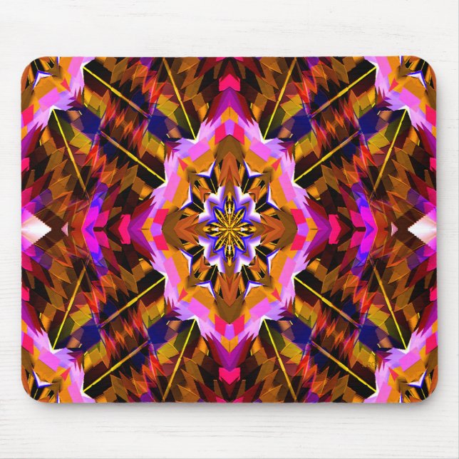 Tapis De Souris Roue de fleur.... (Devant)