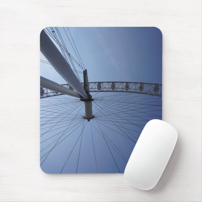 Tapis De Souris Roue de Londres (Avec souris)