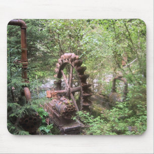 Tapis De Souris Roue de Pelton