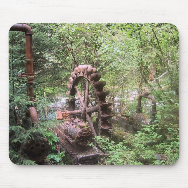 Tapis De Souris Roue de Pelton (Devant)