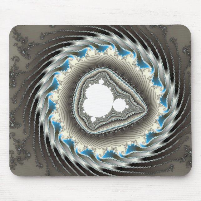 Tapis De Souris Roue de rotation - Mousepad fractal (Devant)