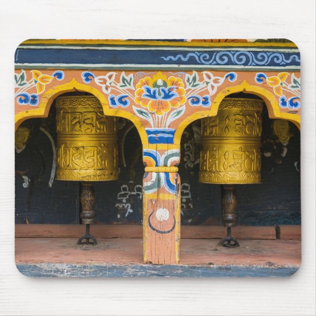 Tapis De Souris Roues de prière (Devant)