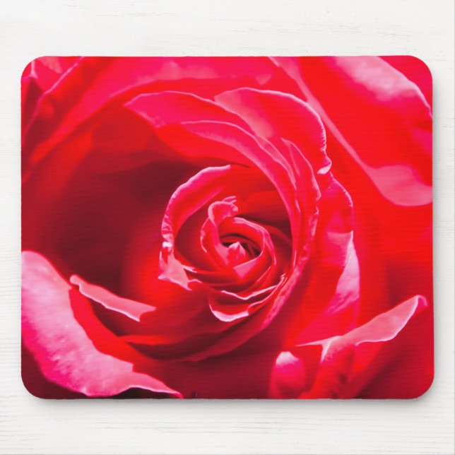 Tapis De Souris Rouge (Devant)