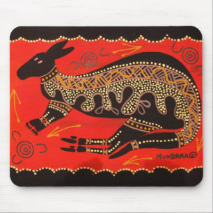 TAPIS DE SOURIS ROUGE