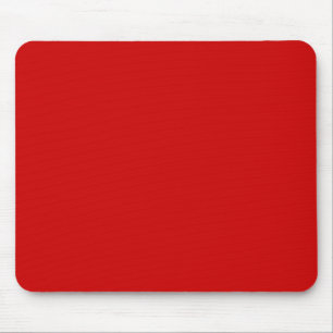 Tapis De Souris Rouge BU