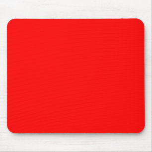 Tapis De Souris Rouge Clair