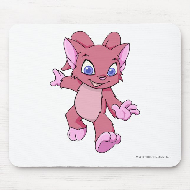 Tapis De Souris Rouge d'Acara (Devant)