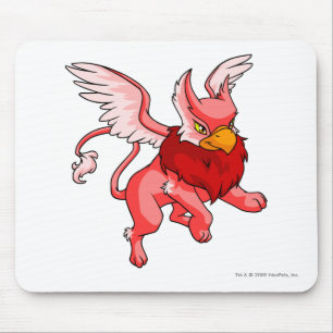 Tapis De Souris Rouge d'aire