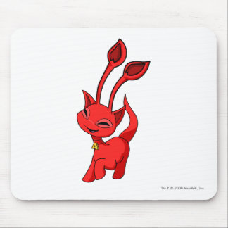 Tapis De Souris Rouge d'Aisha
