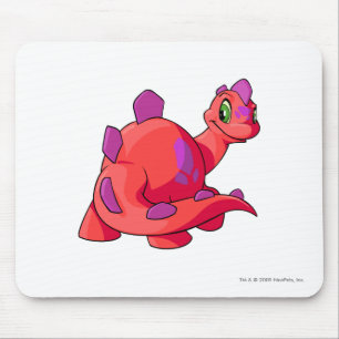 Tapis De Souris Rouge de Chomby