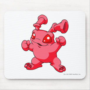 Tapis De Souris Rouge de Grundo