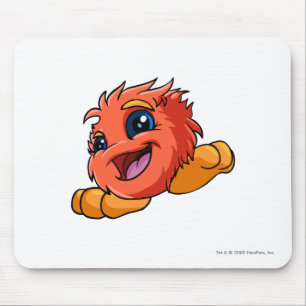 Tapis De Souris Rouge de JubJub