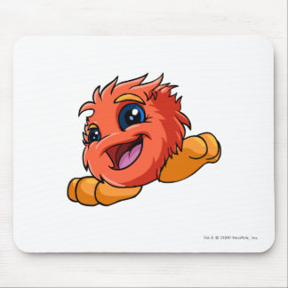 Tapis De Souris Rouge de JubJub