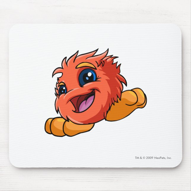 Tapis De Souris Rouge de JubJub (Devant)