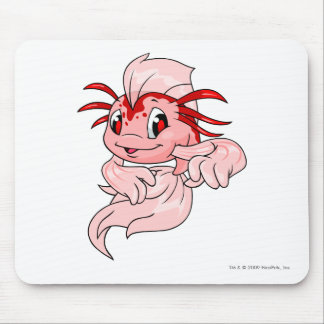 Tapis De Souris Rouge de Koi