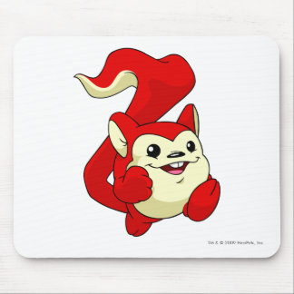 Tapis De Souris Rouge de Meerca