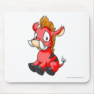 Tapis De Souris Rouge de Moehog