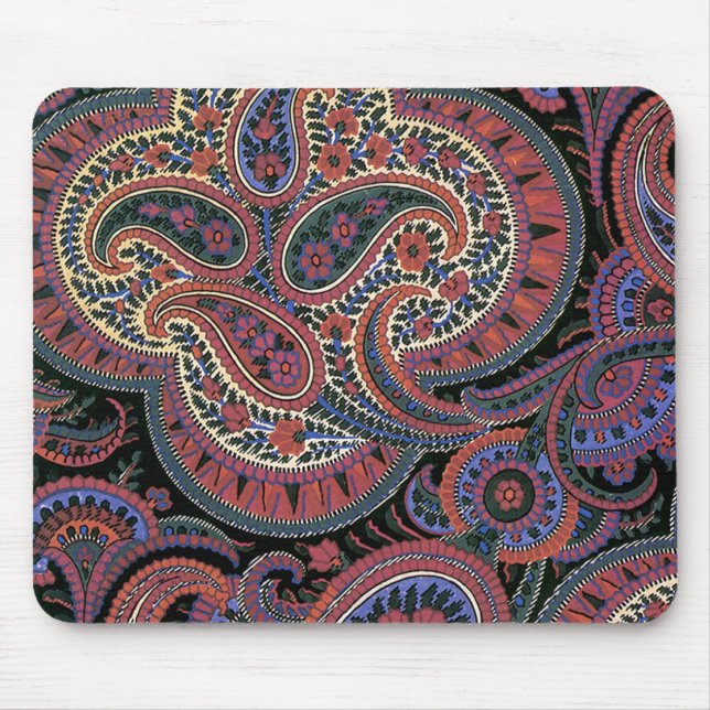 Tapis De Souris Rouge de Pailsey (Devant)