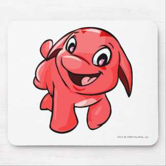 Tapis De Souris Rouge de Pooogle