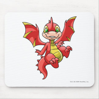 Tapis De Souris Rouge de Scorchio