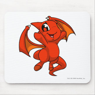 Tapis De Souris Rouge de Shoyru