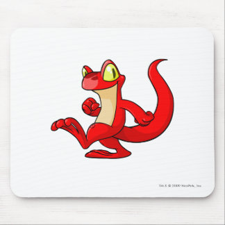 Tapis De Souris Rouge de Techo