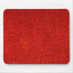 Tapis de souris rouge de texture