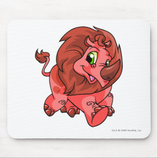 Tapis De Souris Rouge de Tonu