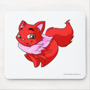 Tapis De Souris Rouge de Wocky