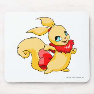 Tapis De Souris Rouge d'Usul