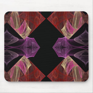 Tapis De Souris Rouge n Violet Fractal Mousepad
