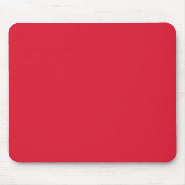 Tapis De Souris Rouge printemps (Devant)