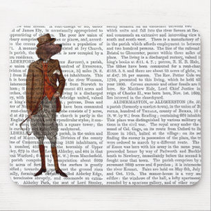 Tapis De Souris Rouge Setter Rider Full