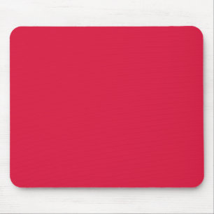 Tapis De Souris Rouge Uni