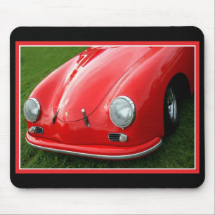 Tapis De Souris Rouge vintage